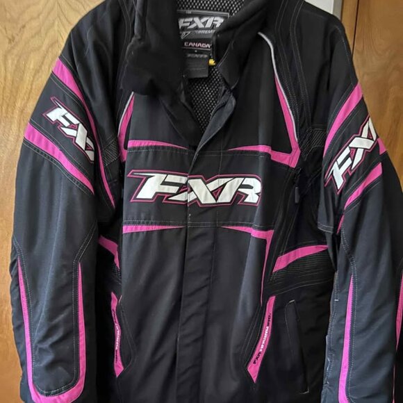 FXR Women's Velocity Snow Ski Snowmobile Racing Jacket Coat Canada 16 - Picture 1 of 10